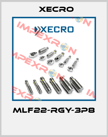 MLF22-RGY-3P8  Xecro