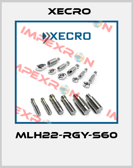 MLH22-RGY-S60  Xecro