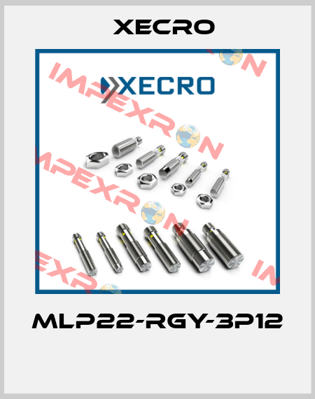 MLP22-RGY-3P12  Xecro