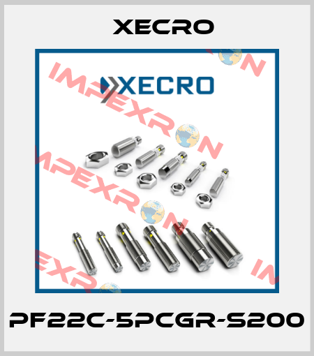 PF22C-5PCGR-S200 Xecro