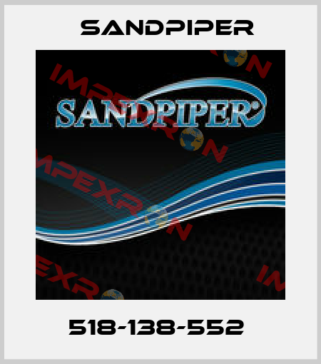 518-138-552  Sandpiper