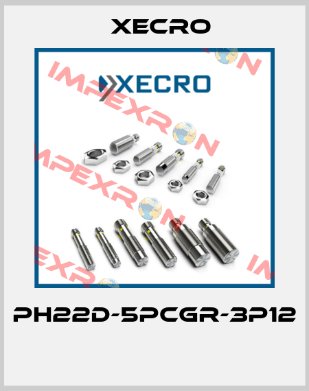 PH22D-5PCGR-3P12  Xecro