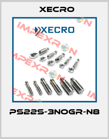 PS22S-3NOGR-N8  Xecro