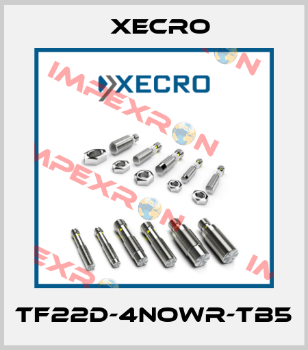 TF22D-4NOWR-TB5 Xecro