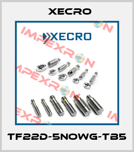 TF22D-5NOWG-TB5 Xecro
