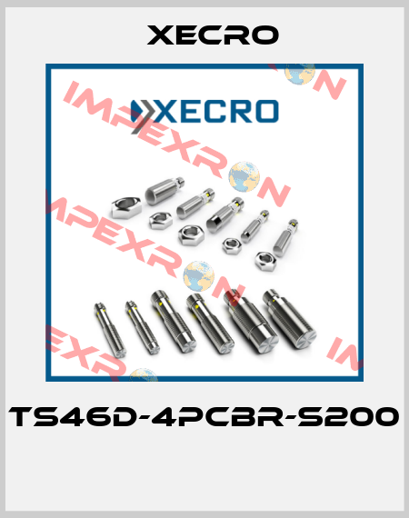TS46D-4PCBR-S200  Xecro