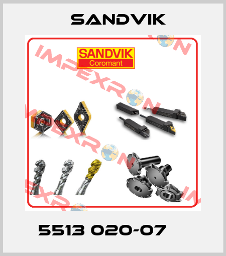 5513 020-07     Sandvik