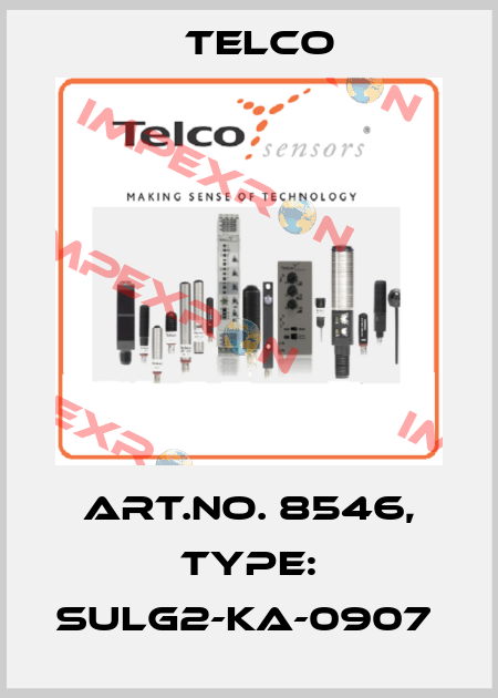 Art.No. 8546, Type: SULG2-KA-0907  Telco