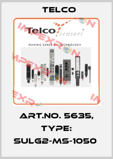 Art.No. 5635, Type: SULG2-MS-1050  Telco
