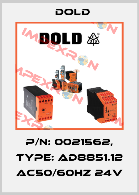p/n: 0021562, Type: AD8851.12 AC50/60HZ 24V Dold