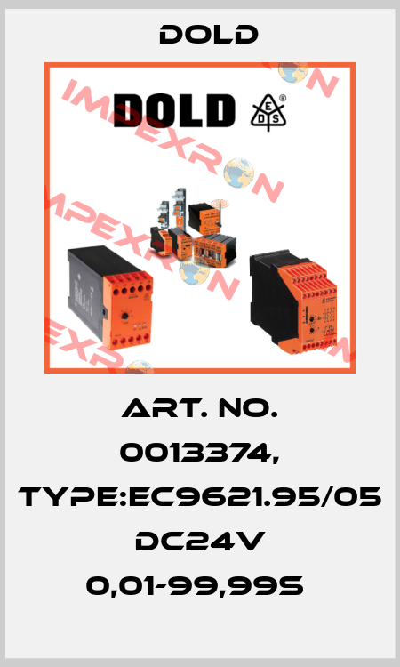 Art. No. 0013374, Type:EC9621.95/05 DC24V 0,01-99,99S  Dold