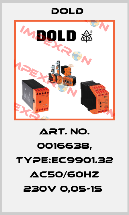 Art. No. 0016638, Type:EC9901.32 AC50/60HZ 230V 0,05-1S  Dold