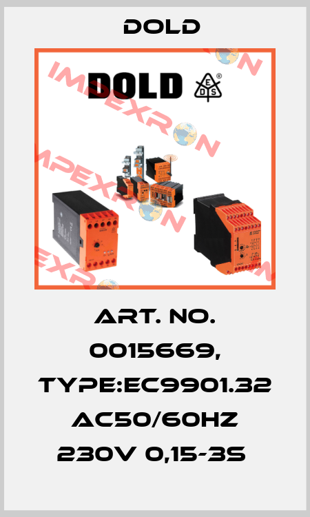 Art. No. 0015669, Type:EC9901.32 AC50/60HZ 230V 0,15-3S  Dold