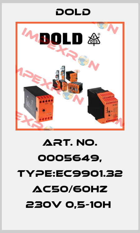 Art. No. 0005649, Type:EC9901.32 AC50/60HZ 230V 0,5-10H  Dold