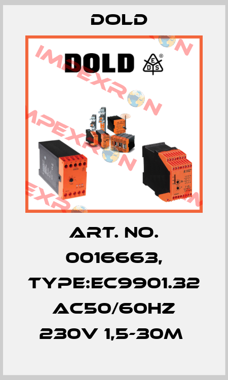 Art. No. 0016663, Type:EC9901.32 AC50/60HZ 230V 1,5-30M  Dold