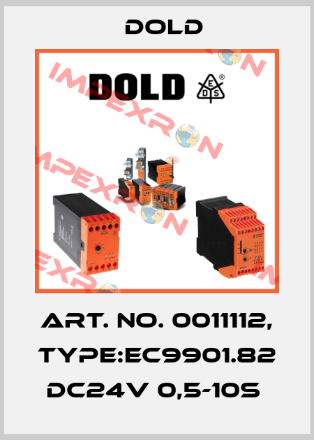 Art. No. 0011112, Type:EC9901.82 DC24V 0,5-10S  Dold