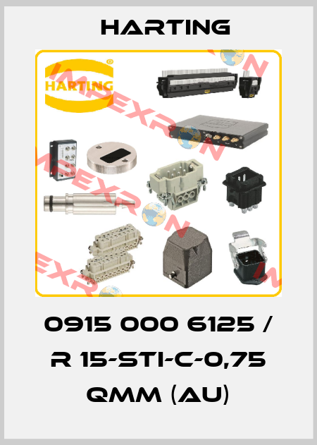 0915 000 6125 / R 15-STI-C-0,75 QMM (AU) Harting