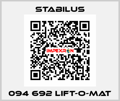 094 692 Lift-O-Mat Stabilus