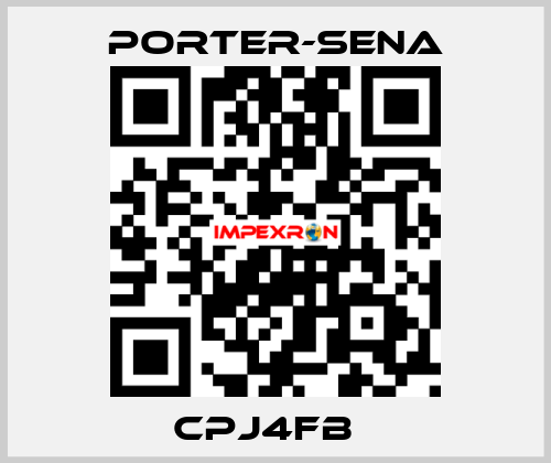 CPJ4FB   PORTER-SENA