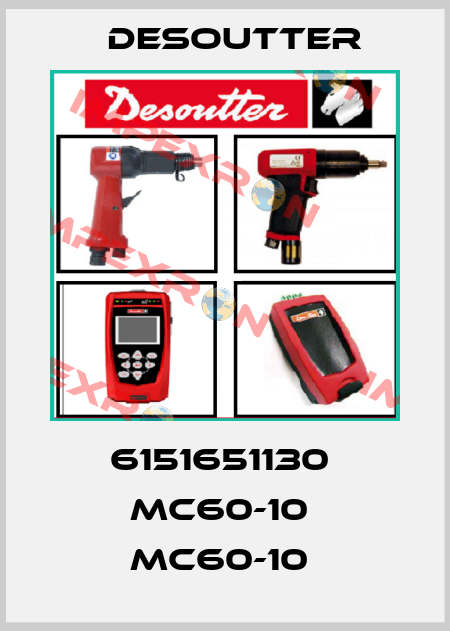 6151651130  MC60-10  MC60-10  Desoutter