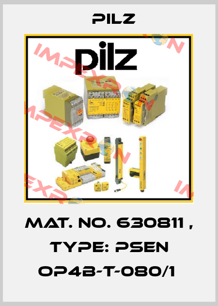 Mat. No. 630811 , Type: PSEN op4B-T-080/1  Pilz