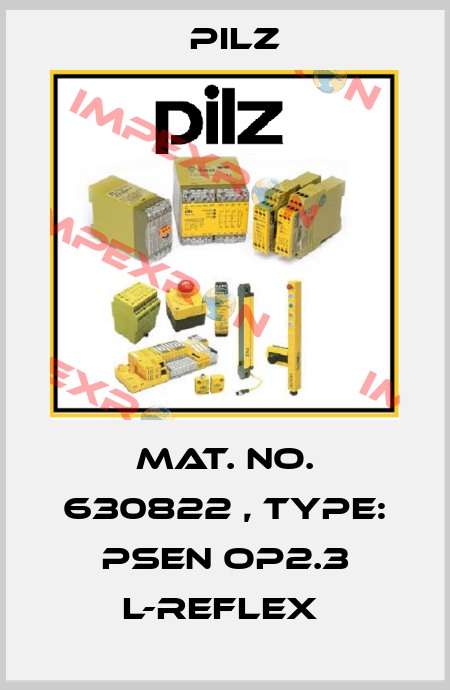 Mat. No. 630822 , Type: PSEN op2.3 L-Reflex  Pilz