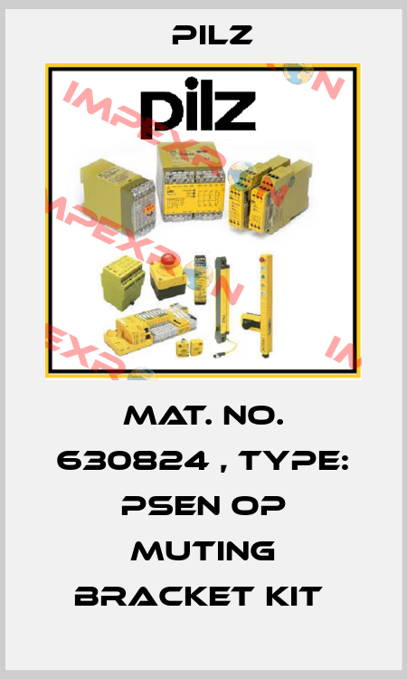 Mat. No. 630824 , Type: PSEN op muting bracket kit  Pilz