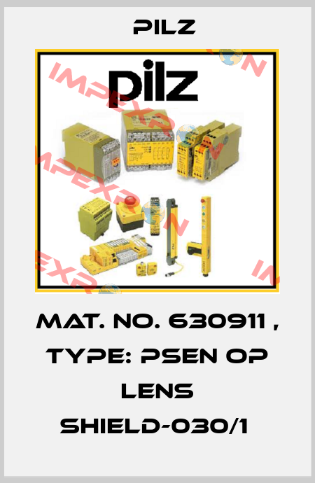 Mat. No. 630911 , Type: PSEN op Lens Shield-030/1  Pilz