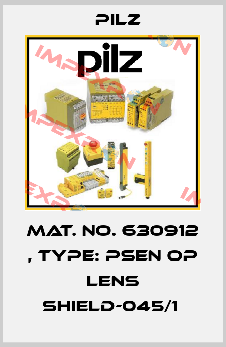 Mat. No. 630912 , Type: PSEN op Lens Shield-045/1  Pilz