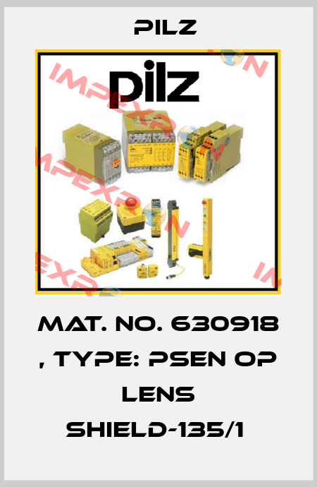 Mat. No. 630918 , Type: PSEN op Lens Shield-135/1  Pilz