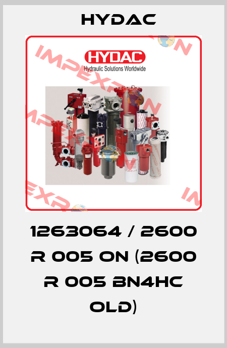 1263064 / 2600 R 005 ON (2600 R 005 BN4HC old) Hydac