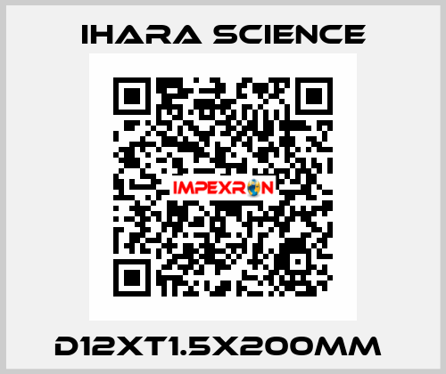 D12XT1.5X200MM  Ihara Science
