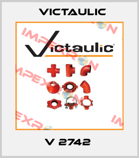  V 2742  Victaulic