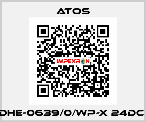 DHE-0639/0/WP-X 24DC  Atos