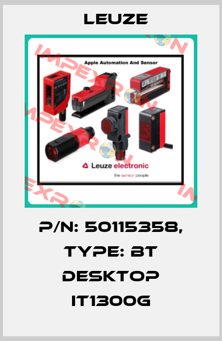 p/n: 50115358, Type: BT Desktop IT1300g Leuze