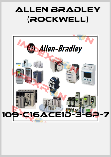 109-C16ACE1D-3-6P-7  Allen Bradley (Rockwell)