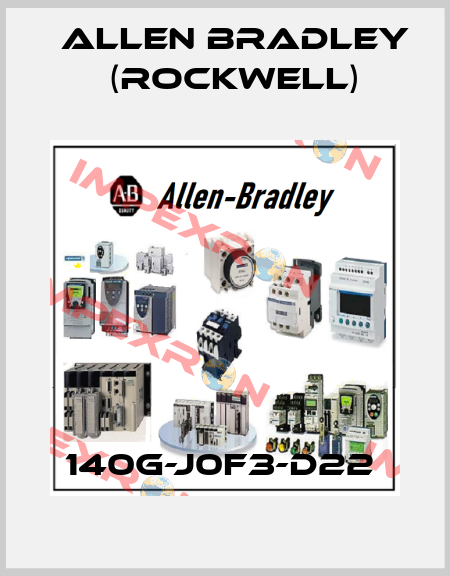 140G-J0F3-D22  Allen Bradley (Rockwell)