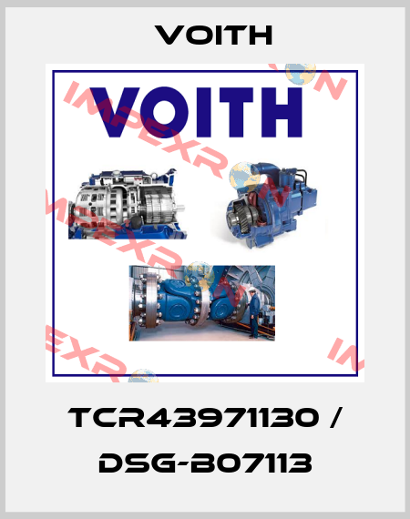 TCR43971130 / DSG-B07113 Voith