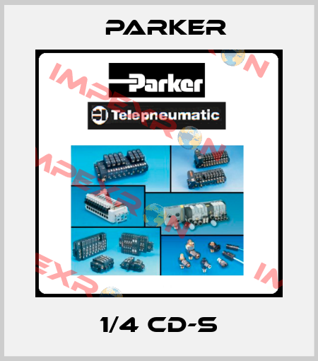 1/4 CD-S Parker