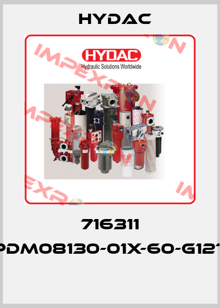 716311 PDM08130-01X-60-G12T  Hydac