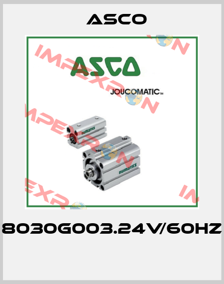 8030G003.24V/60HZ  Asco