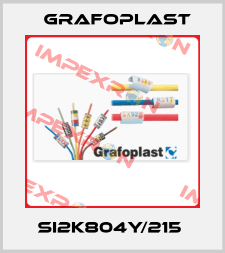 SI2K804Y/215  GRAFOPLAST