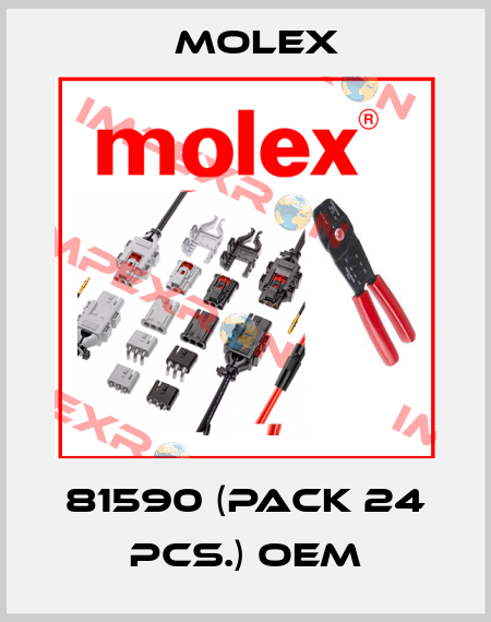 81590 (pack 24 pcs.) oem Molex