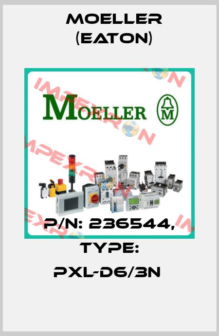 P/N: 236544, Type: PXL-D6/3N  Moeller (Eaton)