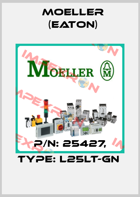 P/N: 25427, Type: L25LT-GN  Moeller (Eaton)