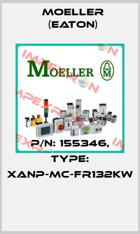 P/N: 155346, Type: XANP-MC-FR132KW  Moeller (Eaton)