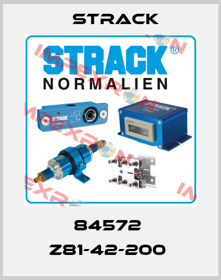 84572  Z81-42-200  Strack