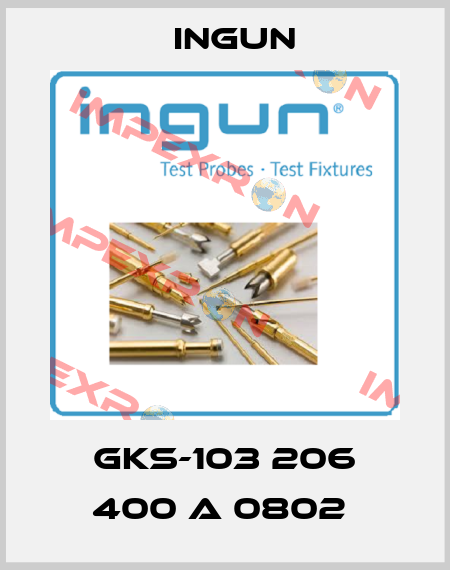 GKS-103 206 400 A 0802  Ingun
