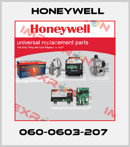 060-0603-207  Honeywell