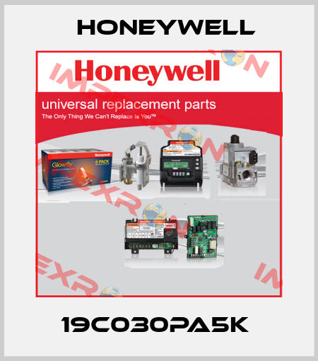 19C030PA5K  Honeywell